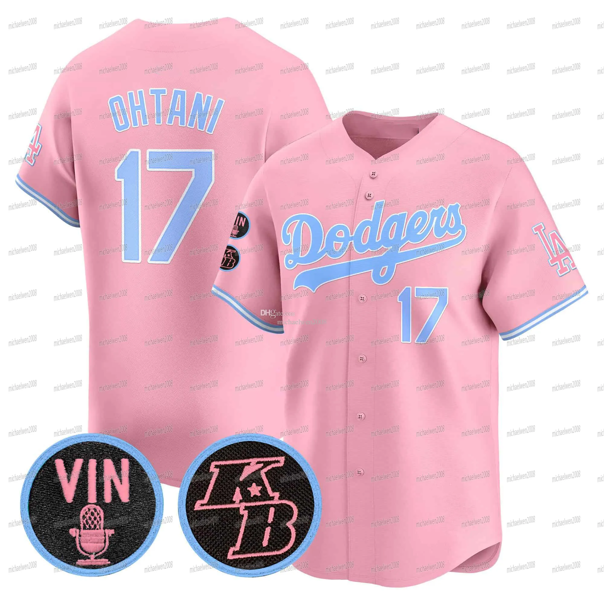 LA 2024 World Series Champion Jersey Ohtani, Freeman LA 2024 World Series Champion Jersey Ohtani, Freeman