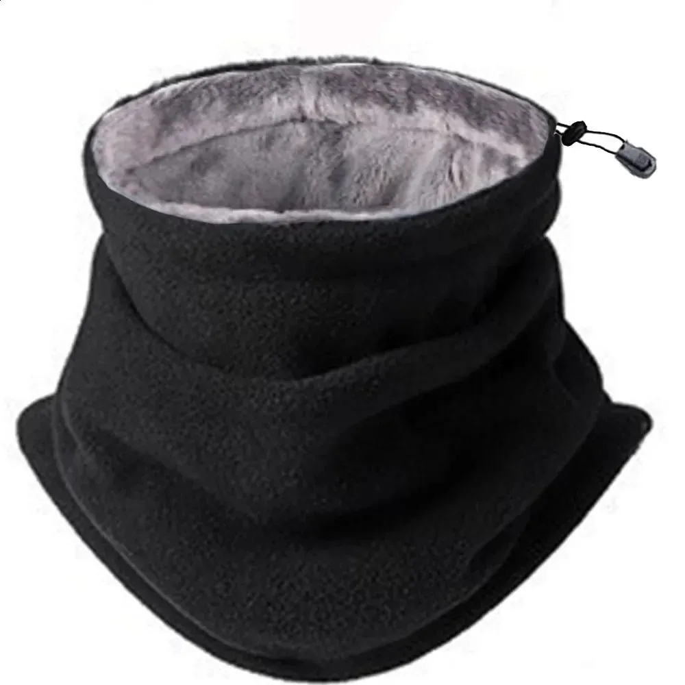 Unisex Windproof Winter Fleece Neck Warmer Gaiter – Ski, Cycling, Face Mask, Adjustable, Thermal, One Size