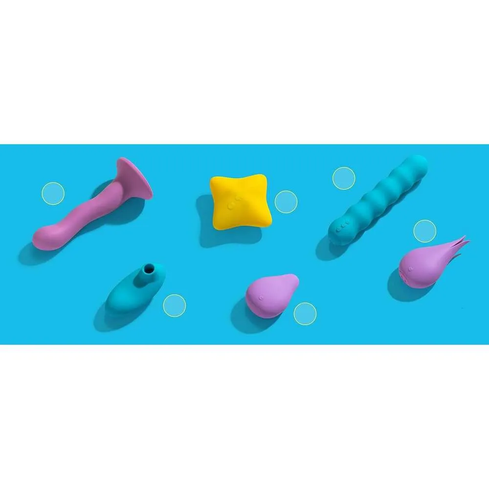 Hello Cake Little Suckers Clitoral Stimulators With... From  Indulgeinanight, $19.34