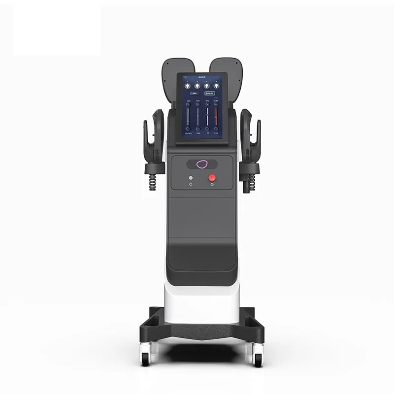 Appareil D'électrostimulation Et Massage Minceur - Rose, En Silicone
