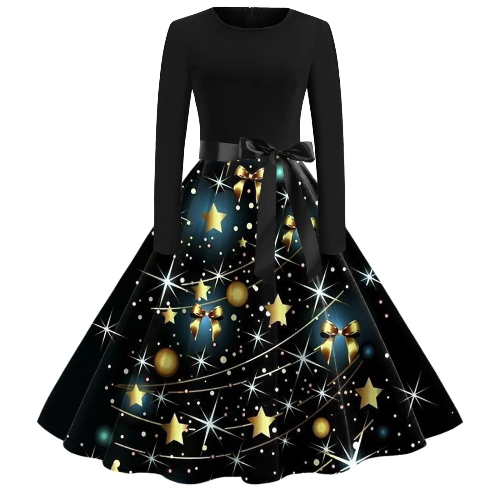 Vestidos Womens Christmas Print Long Sleeve Slim... From Sunshine_girls, $29.56 | DHgate.Com Vestidos Womens Christmas Print Long Sleeve Slim... From Sunshine_girls, $29.56 | DHgate.Com