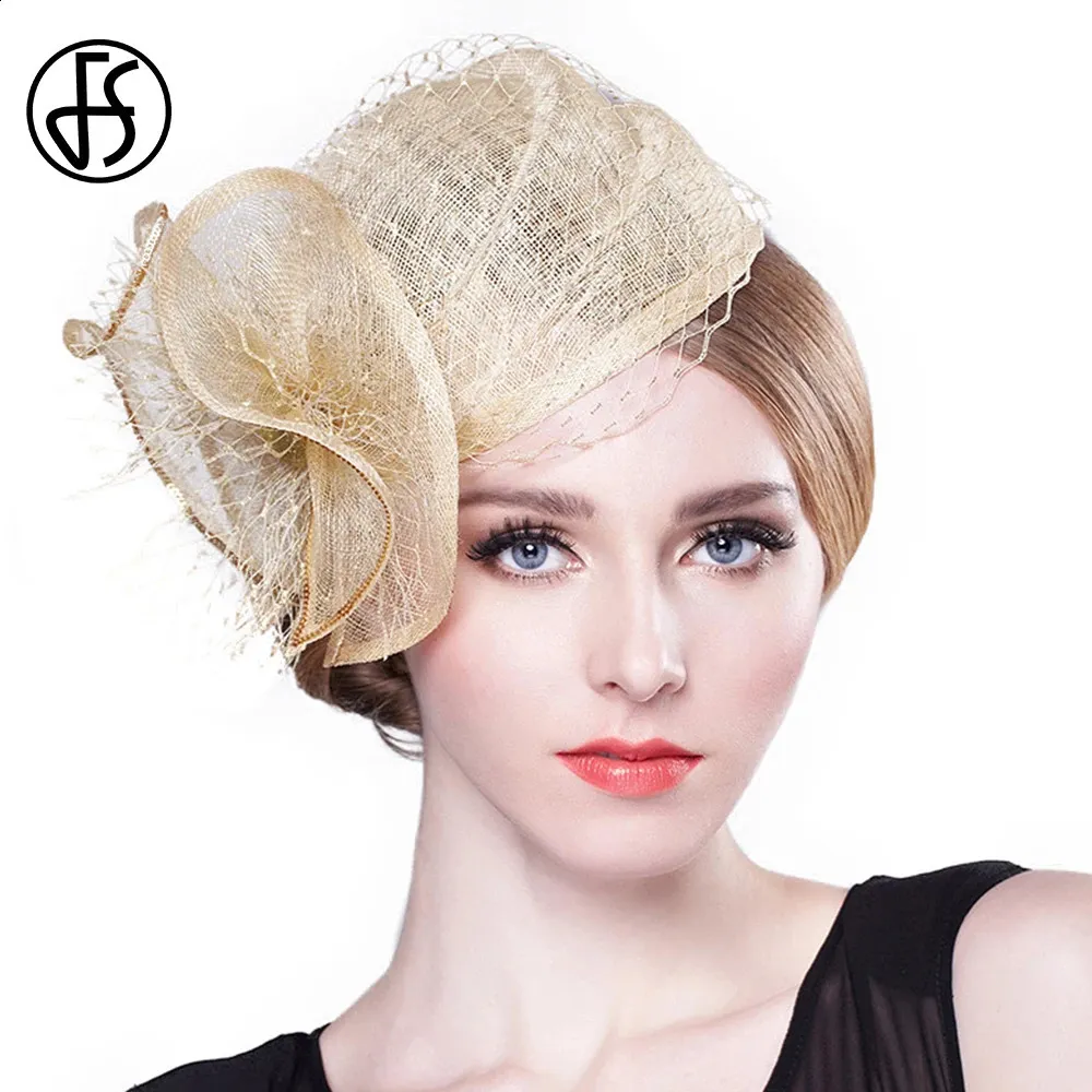 Womens Kentucky Derby Hats, Elegant Church Hats For Women  display picture 3