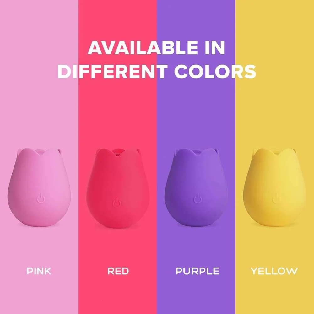 PlusOne Rose Toy Vibrators For Women Body Safe... From Indulgeinanight,  $19.66 | DHgate.Com