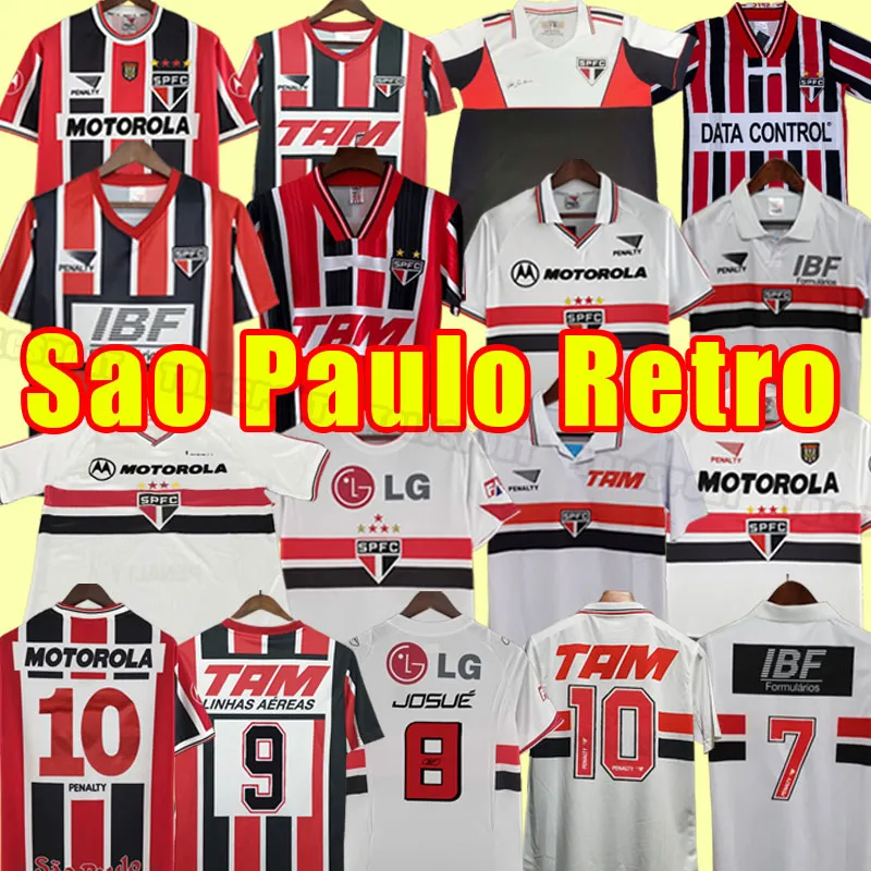 DHgate.com:São Paulo Soccer Jersey Mens Home White Away Red