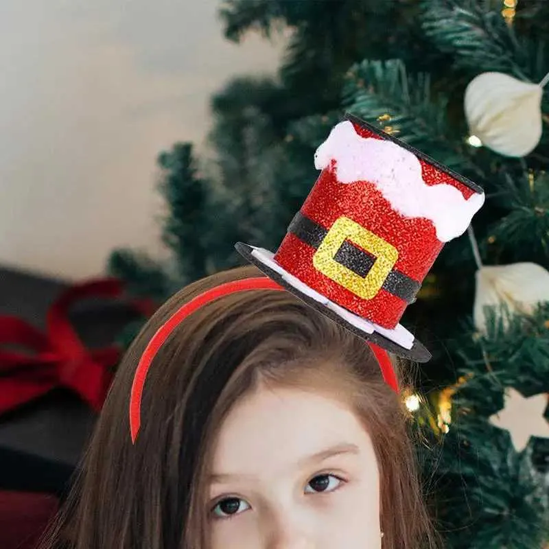 Elastischer Weihnachtskopfschmuck Für Kinder Rot Grün... Von 4,36 €