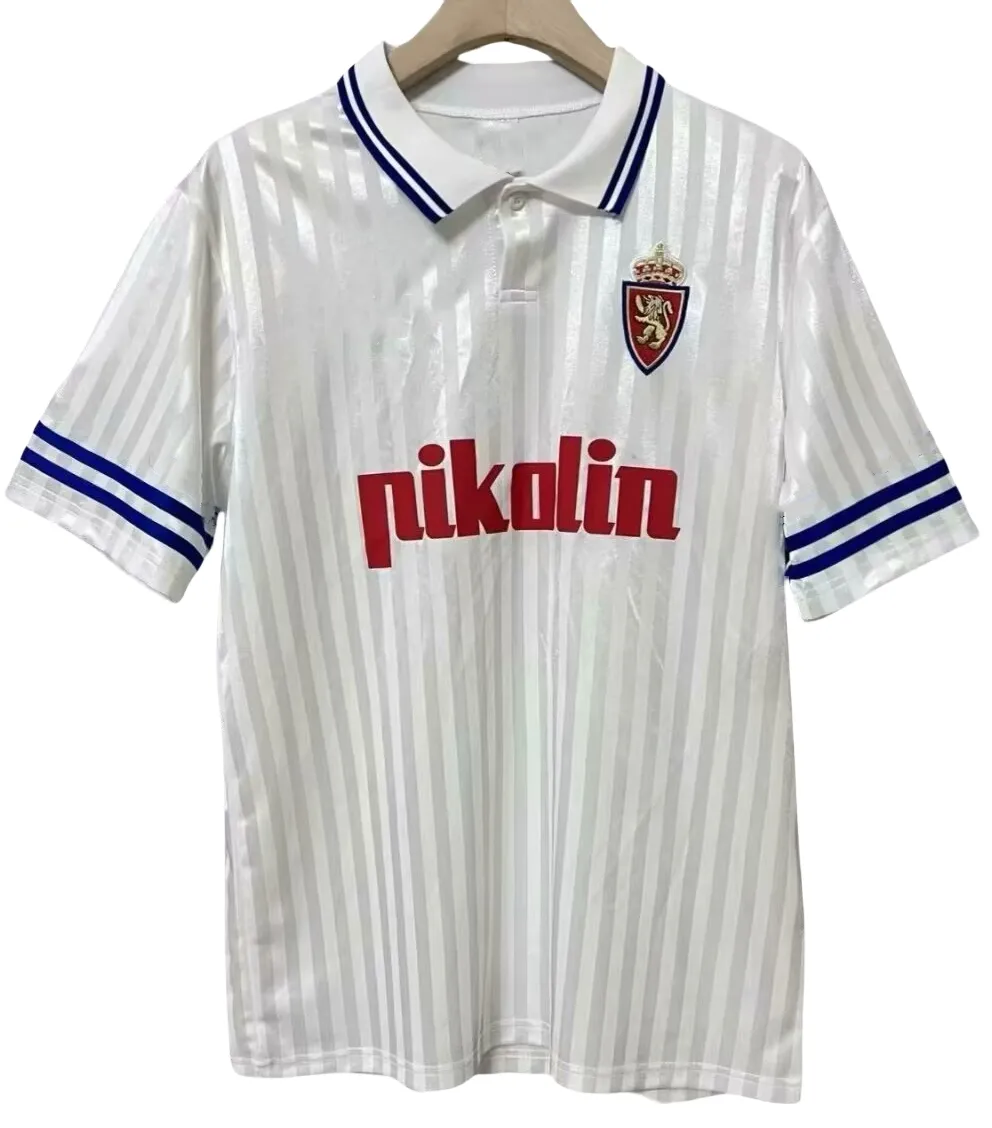 1994 1995 1996 1997 1998 Real Zaragoza Retro Soccer Jersey