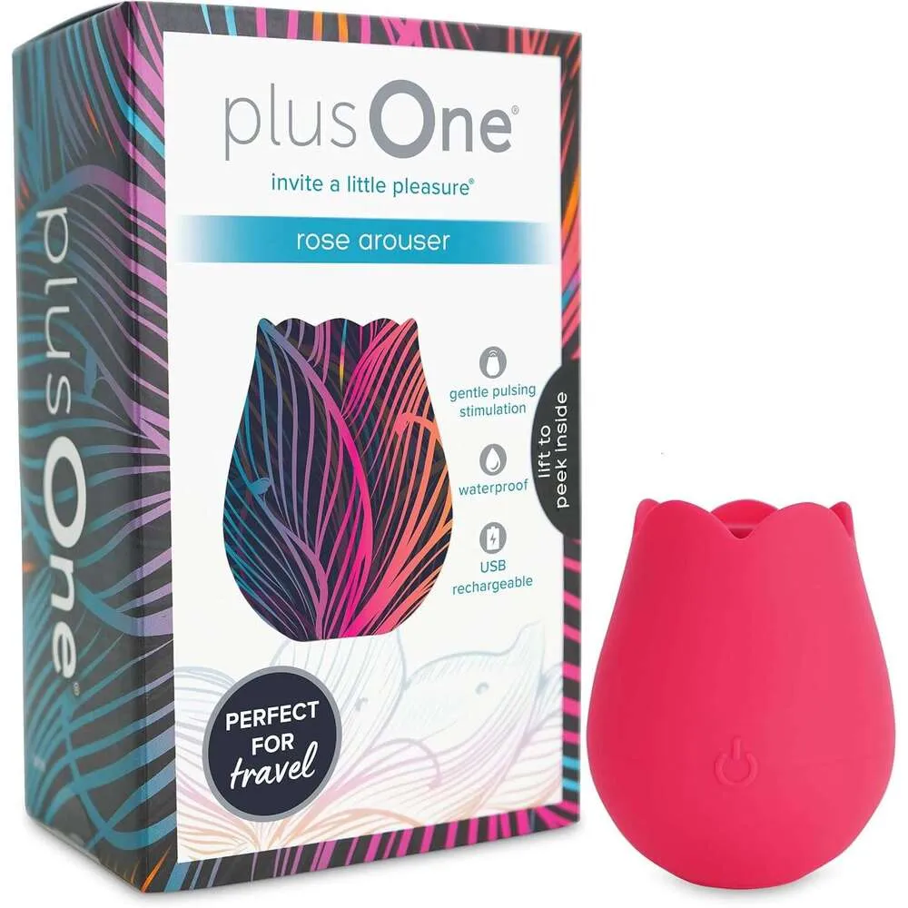 PlusOne Rose Toy Vibrators For Women Body Safe... From Indulgeinanight,  $19.66 | DHgate.Com