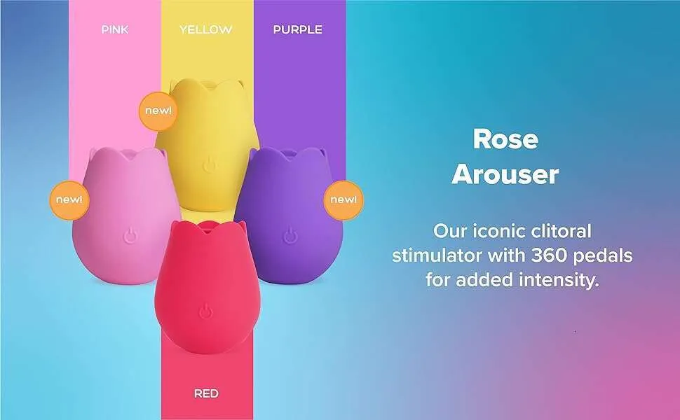 PlusOne Rose Toy Vibrators For Women Body Safe... From Indulgeinanight,  $19.66 | DHgate.Com