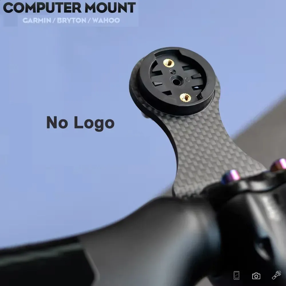 Cube Computer Mount Carbon Bike Computer Mount Stem For GPS, Computer, Camera Lightweight ...