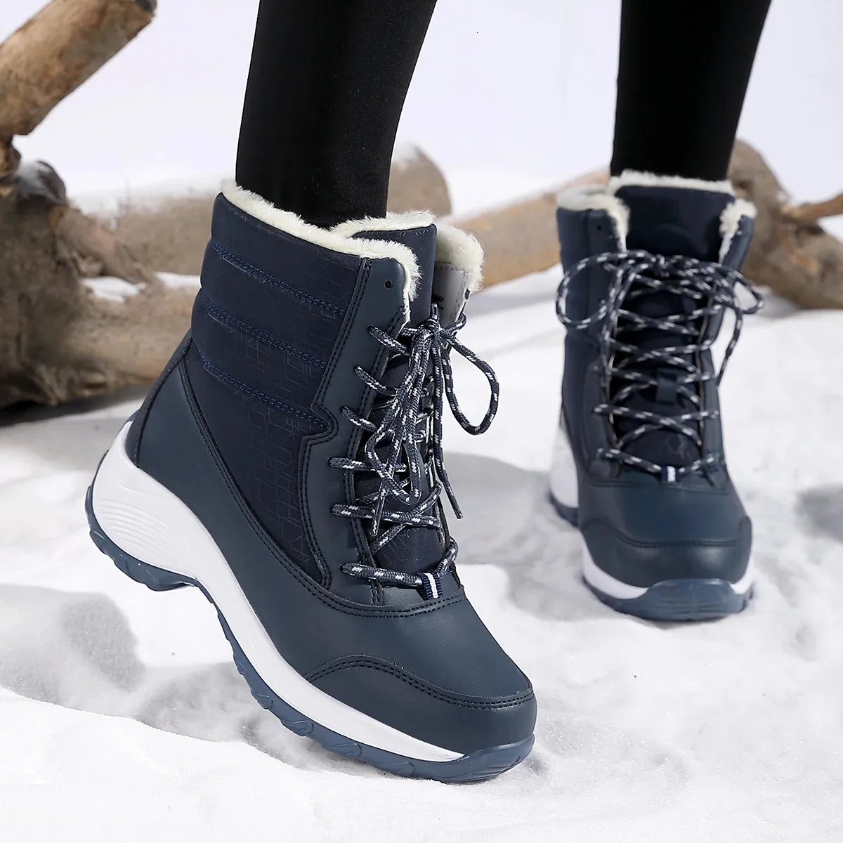 Womens Snow Boots Clearance, Anti Slip Boots Womens: Winter