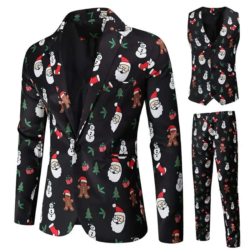 3 piece christmas suit online