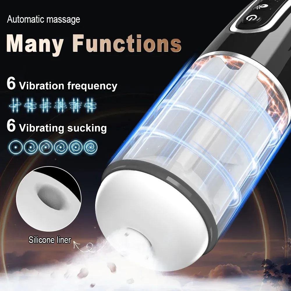 male birth control vibrations Automatic Sucking & Vibrating Masturbator: Realistic Stimulation for Men.  Shop Now! from Dhgate Masturbators