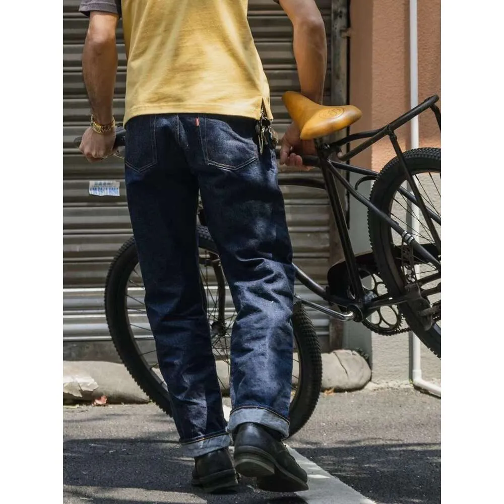 Bronson 1947 Mens Jeans Rigid 14.5Oz Raw Selvedge Denim Pants