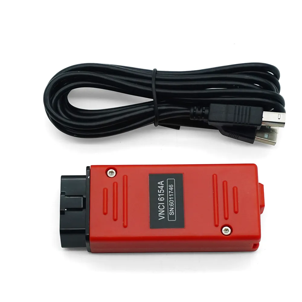 VNCI 6154A VNCI6154A Support latest version ODIS Software And CAN FD DoIP Protocol Original Drive