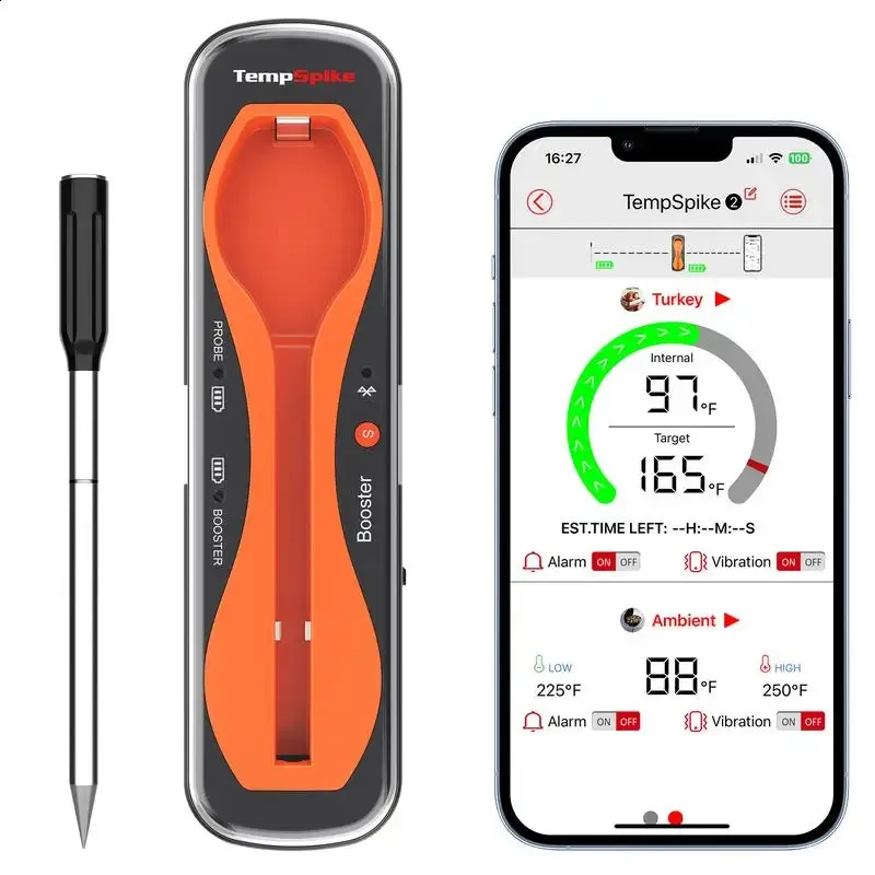 Bluetooth smoker thermometer discount