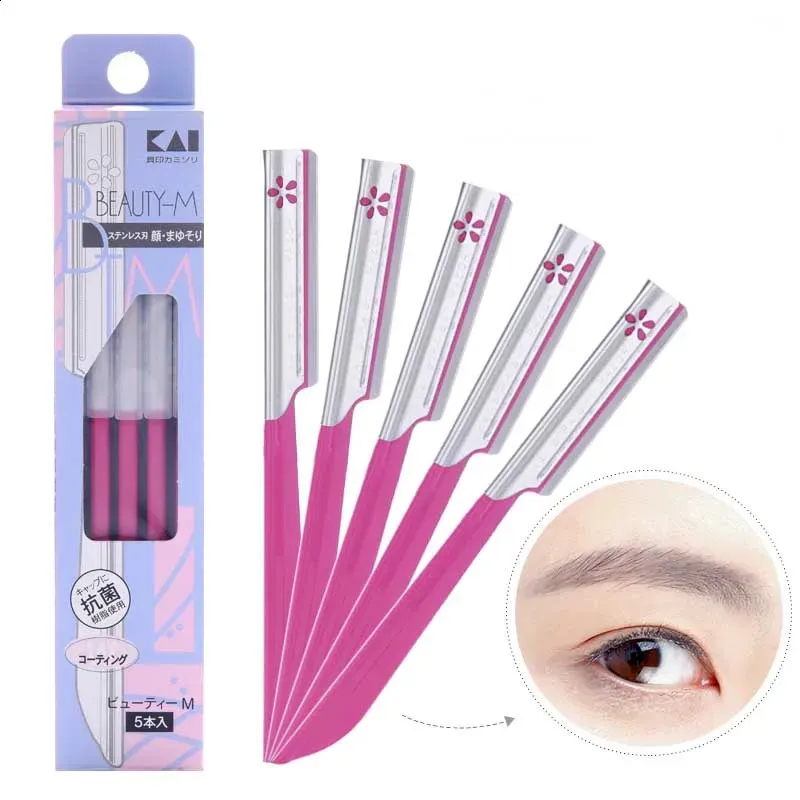 Precision Razor Kit 35-Piece Eyebrow Shaping Kit: Precision Trimmer & Razors for Women ...
