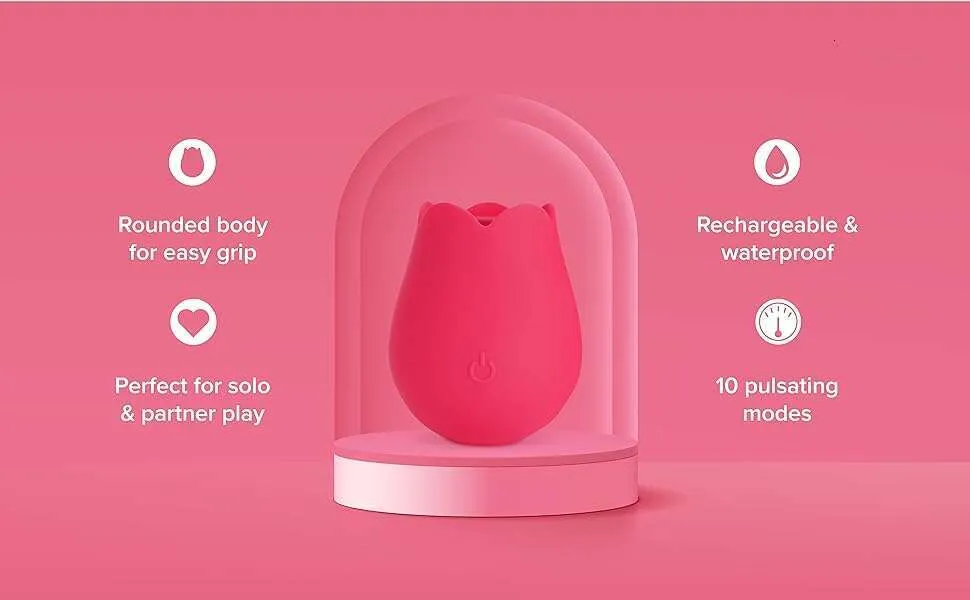 plus one rose toy Rose Toy Arouser Vibrator