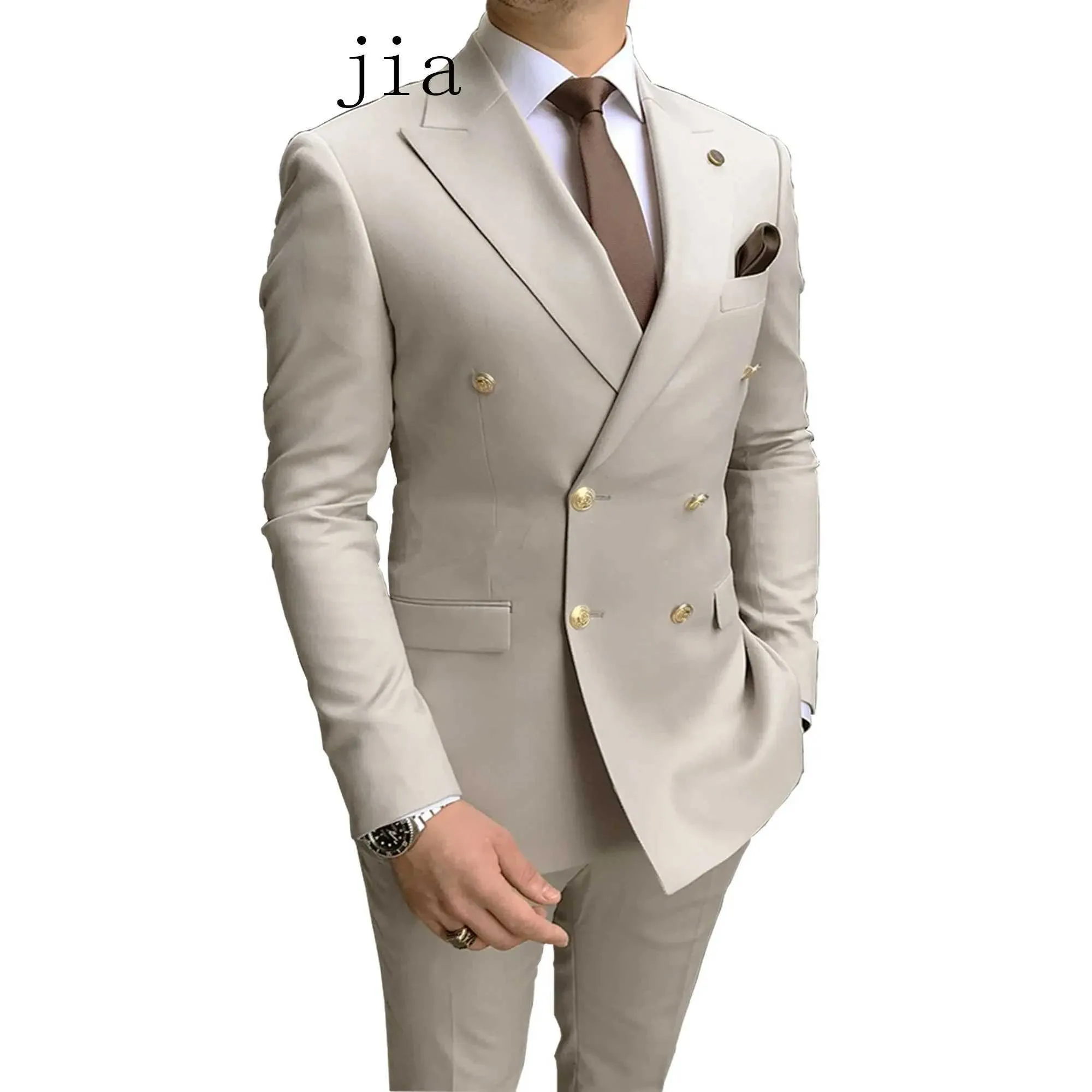 slim fit dress slacks Dolce & Gabbana Silver Gold Jacquard Men Trouser Dress Pants