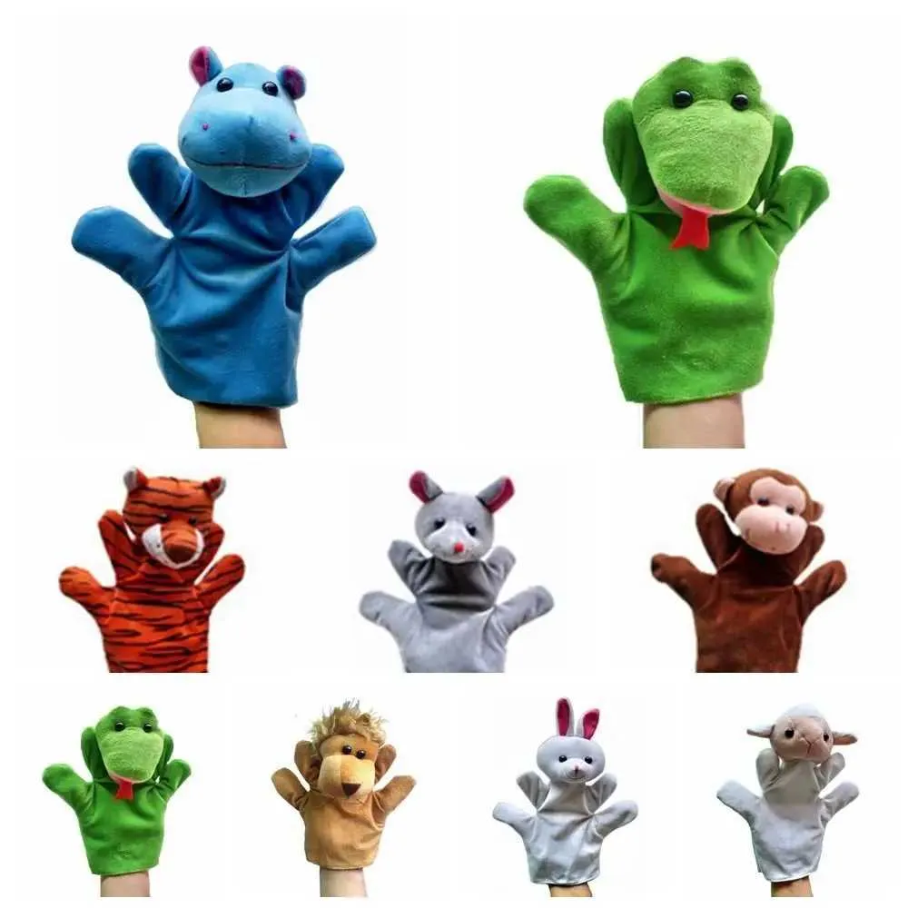 Adorable 24 Type Hand Puppets For Endangered Animals Cloth, Plush ...