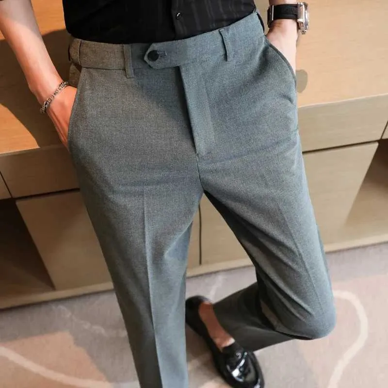 slim fit dress pants size 44 Paul Fredrick Dress Pants Mens Size 44 Slim Fit Gray Flat Front Cuff Leg Pleated