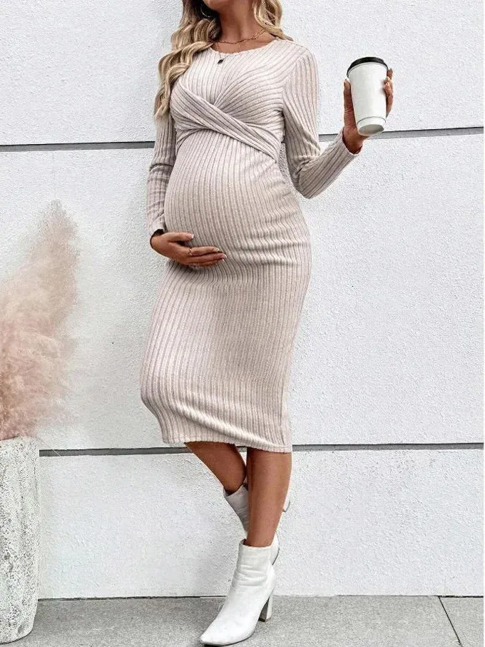 sachin and babi light blue dress Emotion Moms Maternity Dresses
