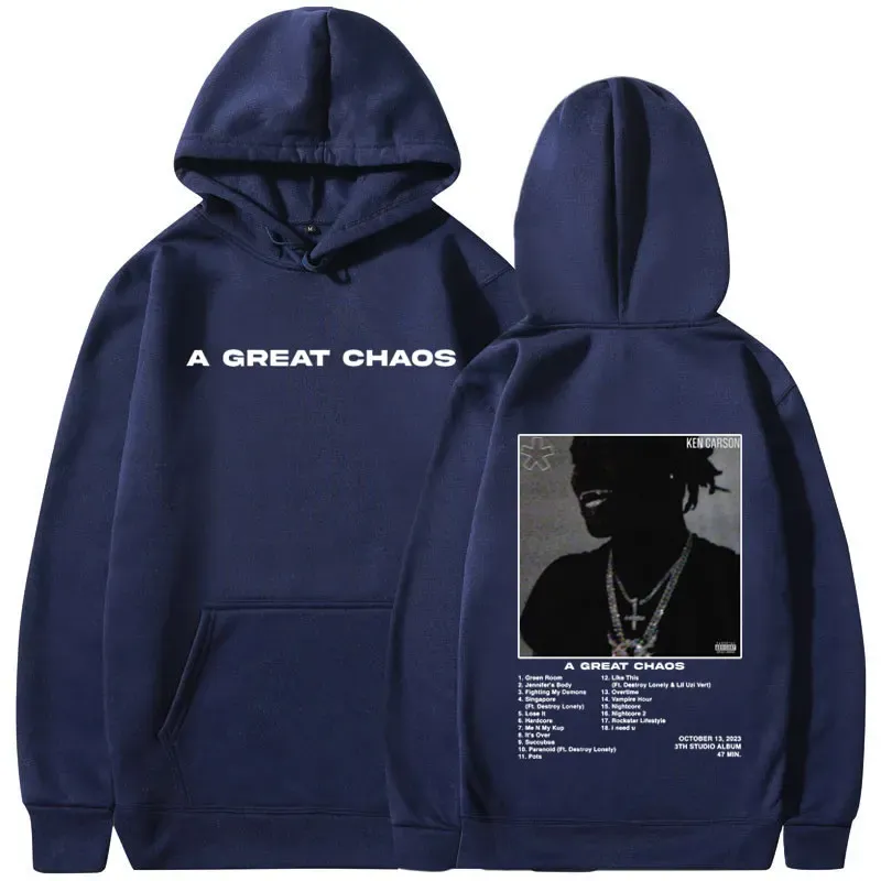 DHgate.com:Ken Carson A Great Chaos Harajuku Hoodie DHgate.com:Ken Carson A Great Chaos Harajuku Hoodie