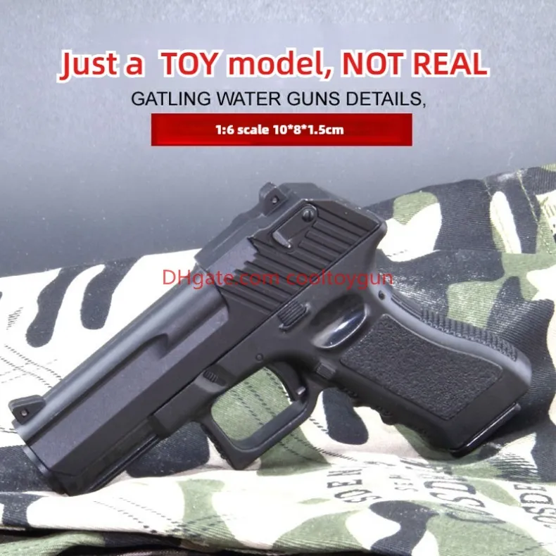 1/6 P226 Pistole Modell - Detaillierte Miniatur Für Action-Figuren Sammlung