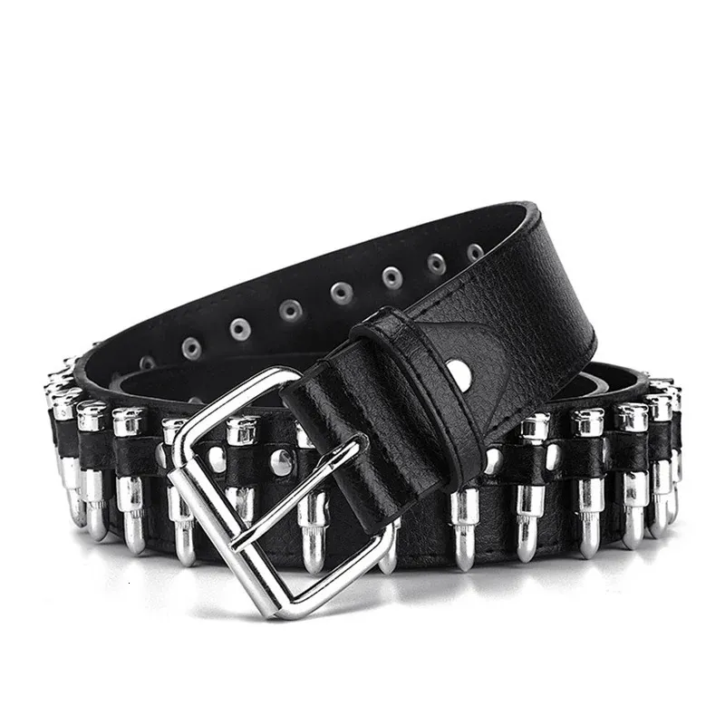 Gaoke Hollow Bullet Decorative Belt, Fashion Women display picture 2