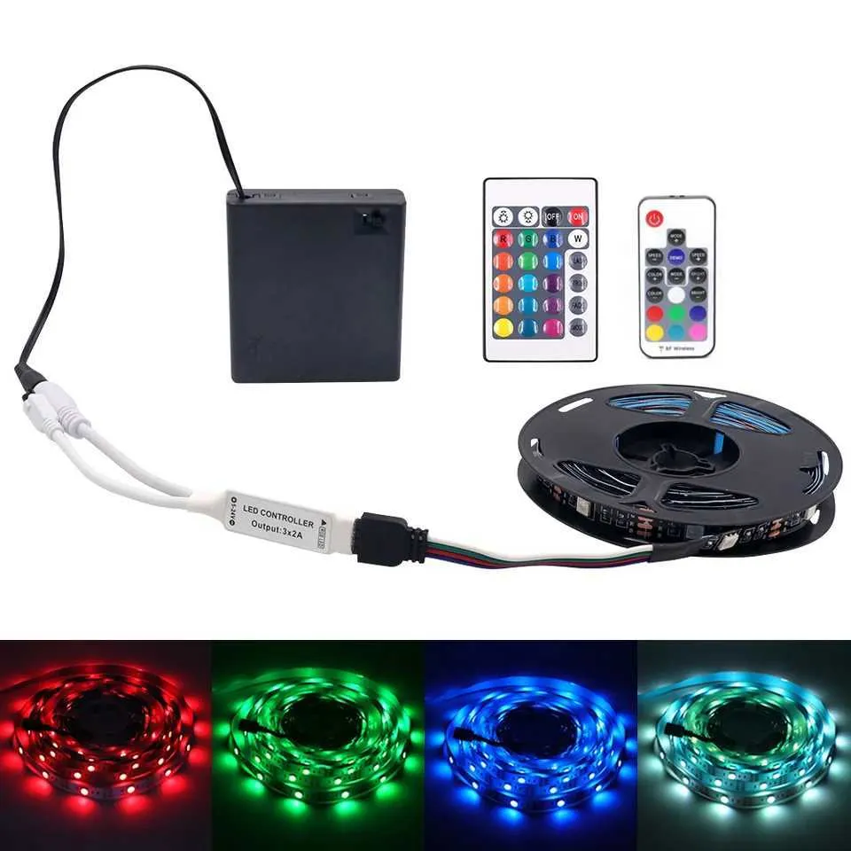 Power 5v Led DC 5V Battery Powered LED Strip Light 30 LEDs/M... From Casual_love_l ...
