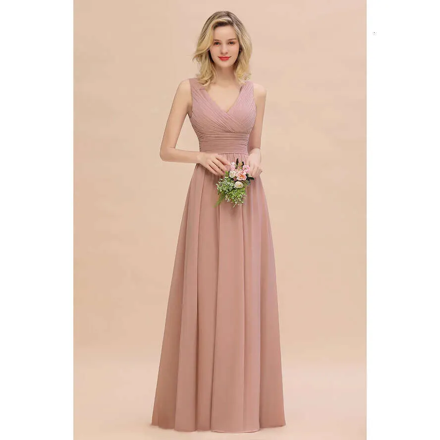 silk chiffon bridesmaid dresses Cami Strap Sheath Chiffon Bridesmaid Dress with Slit in Frost, Frost / 12