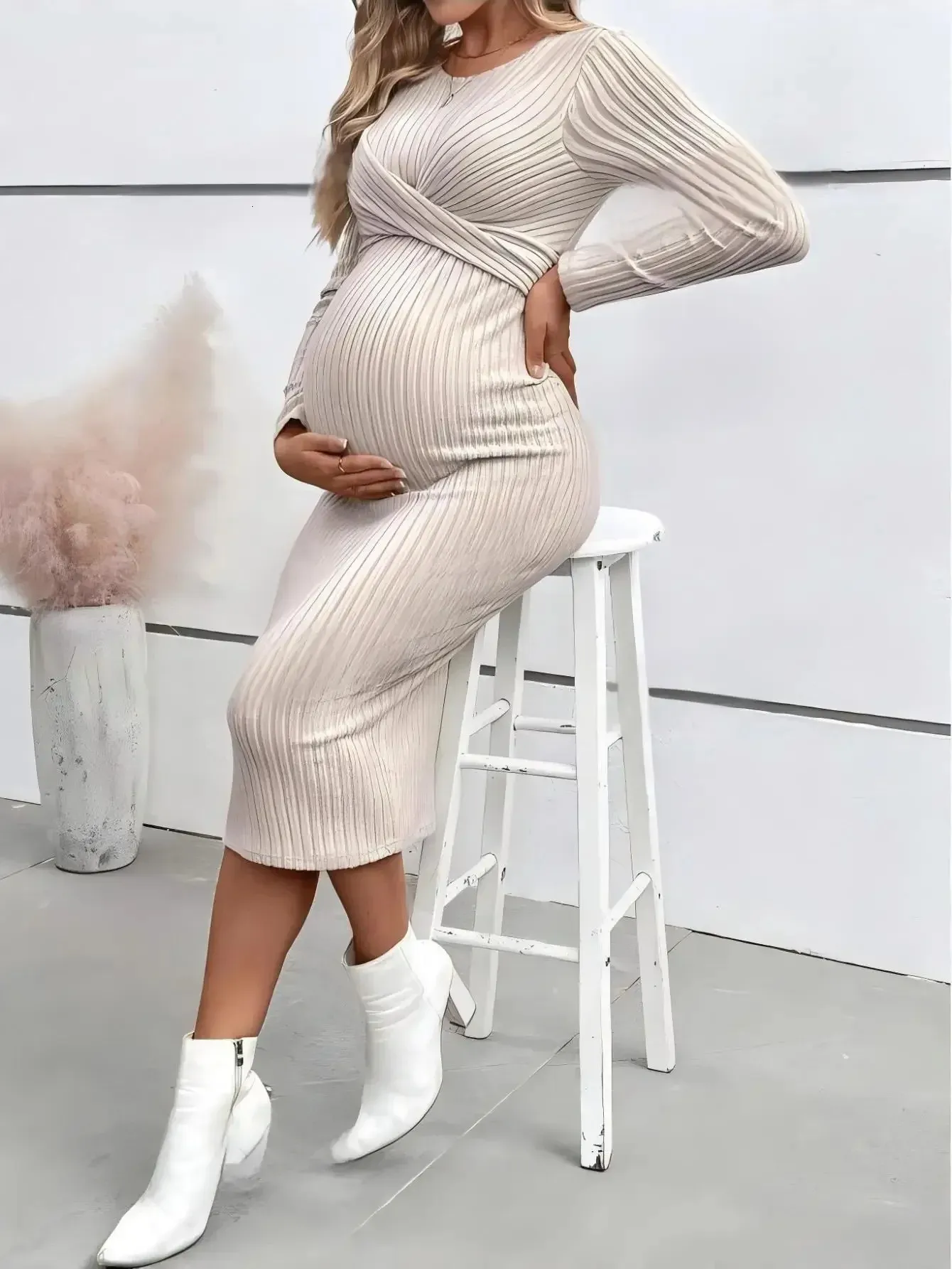 Autumn Winter Casual Slim A-Line Maternity Dress for Pregnant Women from Dhgate Maternity Dresses - price 47.54 Autumn Winter Casual Slim A-Line Maternity Dress for Pregnant Women from Dhgate Maternity Dresses - price 47.54