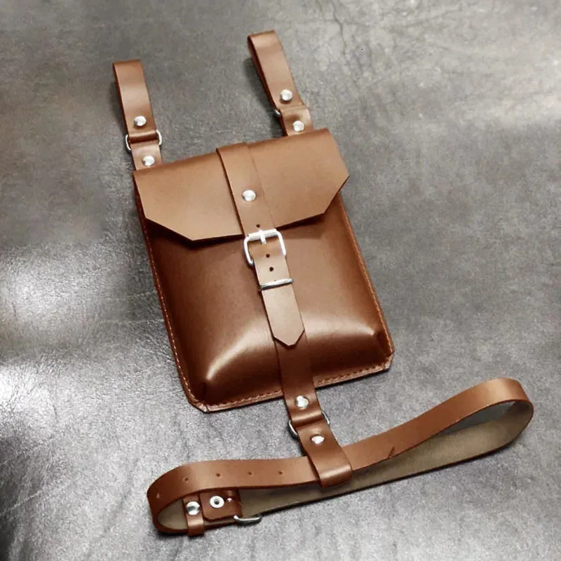 Steampunk Leg Harness Belt Bag Leather Phone Wallet Holster Gothic Garter  Thigh Strap Purse for Sports from Dhgate Waist Bags - price 58.85