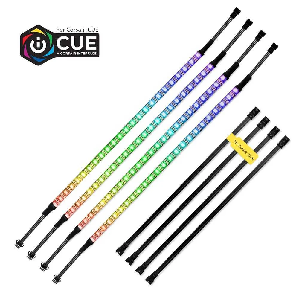 40cm Addressable WS2812b Digital LED Strip For PC... From Casual_love_l ...