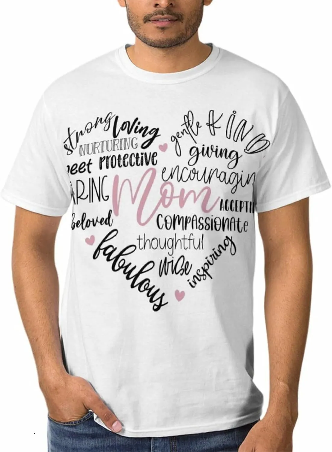 Wholesale Matching Family T Shirt: Mother Graphic Tee
