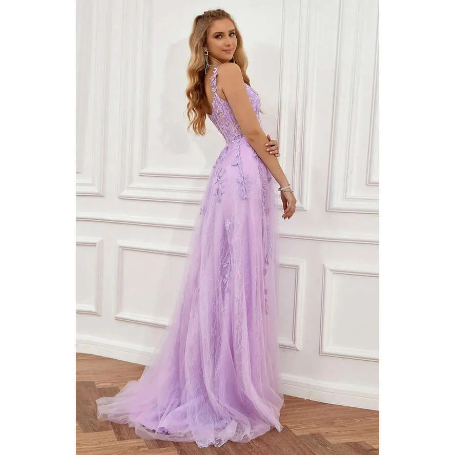 light purple dresses for juniors Teen Girls Solid Halter Top & Appliques Mesh Skirt