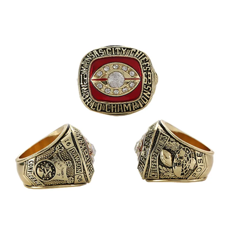 Chiefs 1969 Replica Ring Chiefs 2024 Championship Ring Chiefs