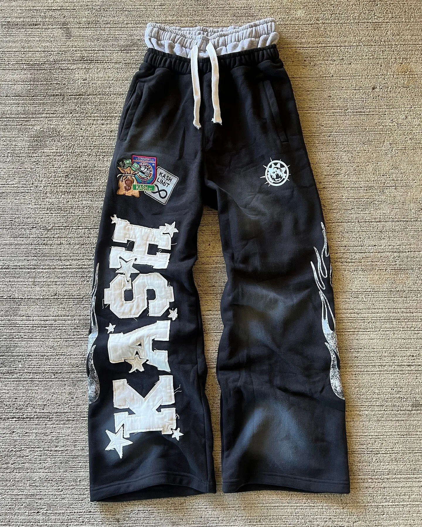 American Hip Hop Mens Best Quality Sweatpants With Retro American Hip Hop Mens Best Quality Sweatpants With Retro