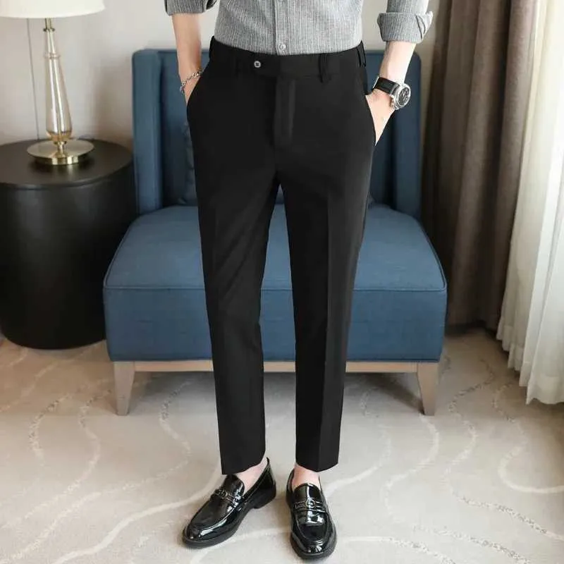 slim fit dress pants size 44 Steel Grey Sterling Slim Fit Suit Pants