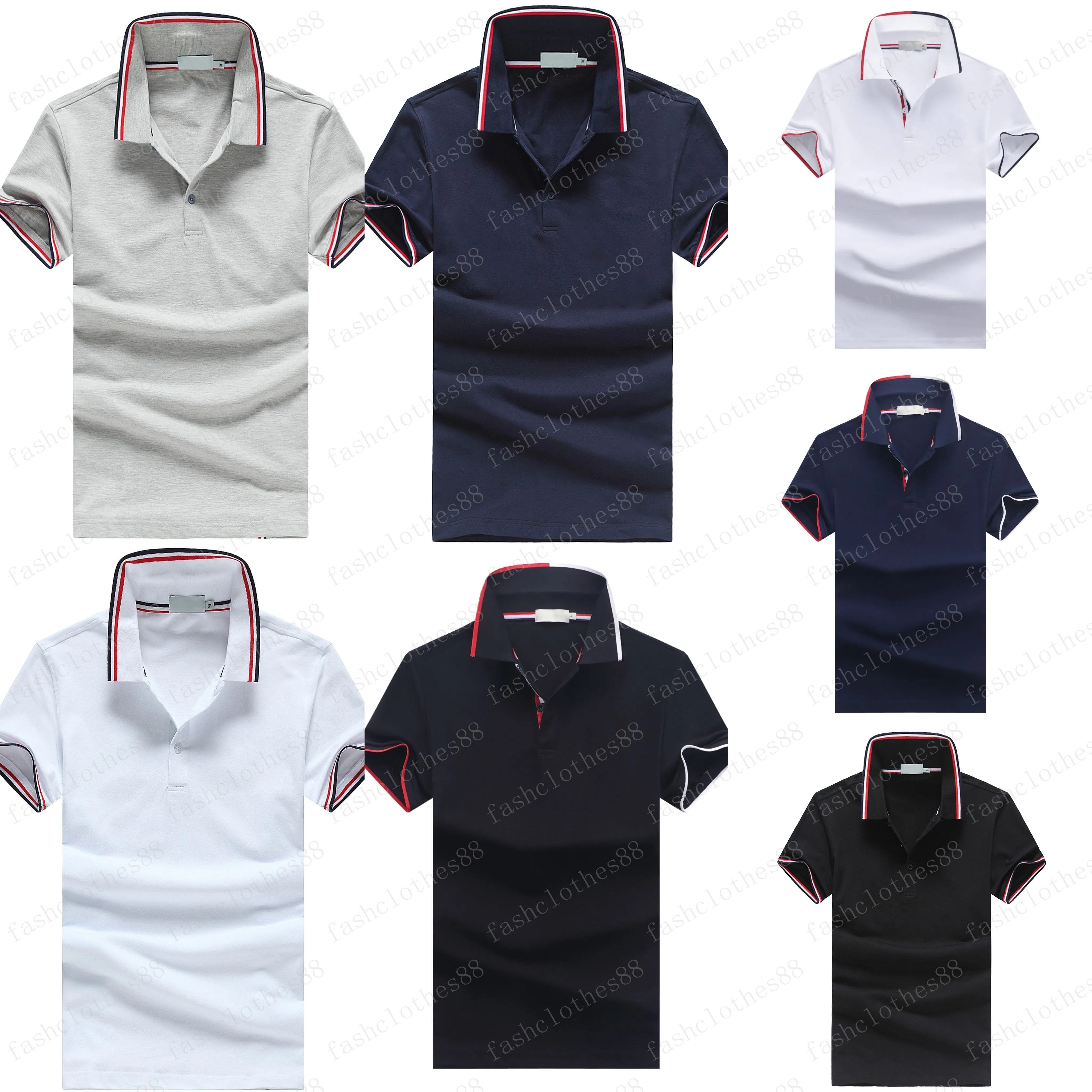 Designer T Shirt Mens Polo Shirt Designer Polos Shirts For Man Fashion Printing Pattern Clothes Clothing Tee Black And White Mens T Shirt From 22 11 DHgate