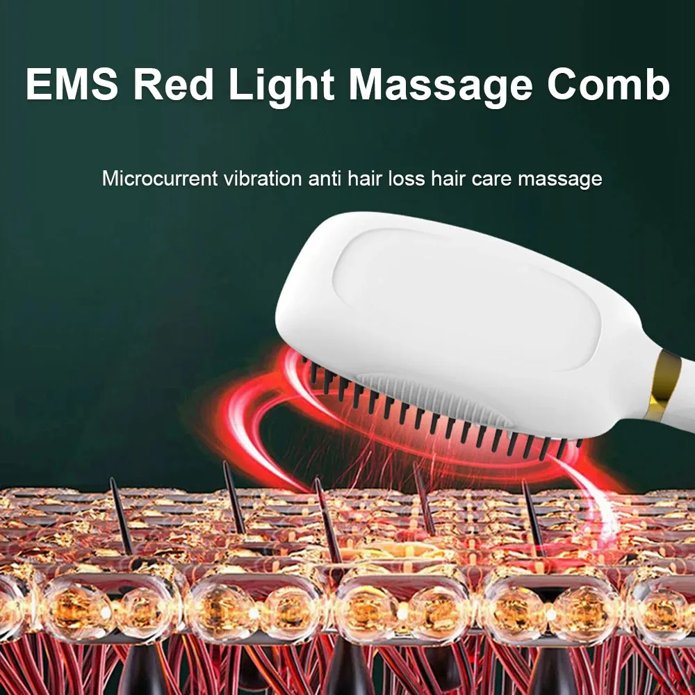 Infrared Scalp Massager with Microcurrent & Vibration for Hair Growth and  Anti-Loss from Dhgate Head Massager