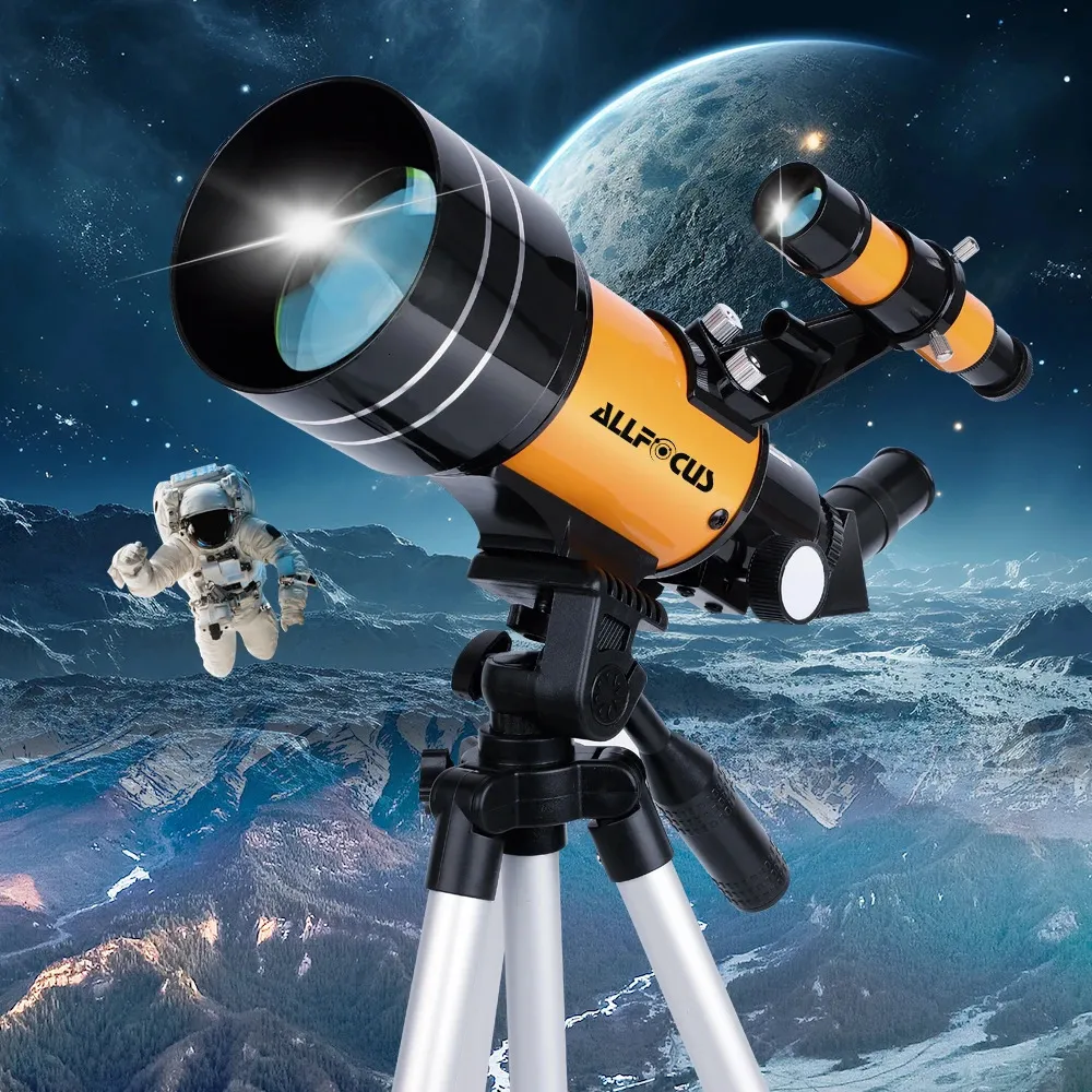 Portable 150X Telescope with Phone Attachment Capture Stunning