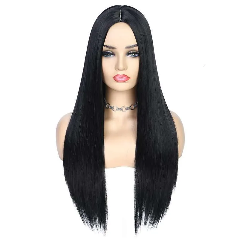 Human Hair 360 Lace Front Wig - Straight, Transparent, Pre  display picture 1