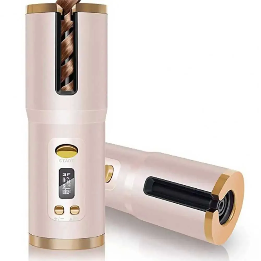 Curling Style Machine Curling Machine Cordless 4 Timer Setting Display... From Kam_wo_court ...