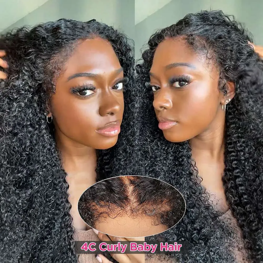 Front Wigs Kryssma Black Wig K'ryssma #1B Natural Black Lace Front