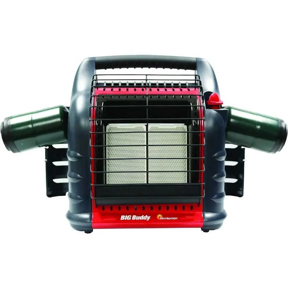 Indoor Propane Tank Mr Buddy 18000 Btu Space Heater Big Buddy 18K