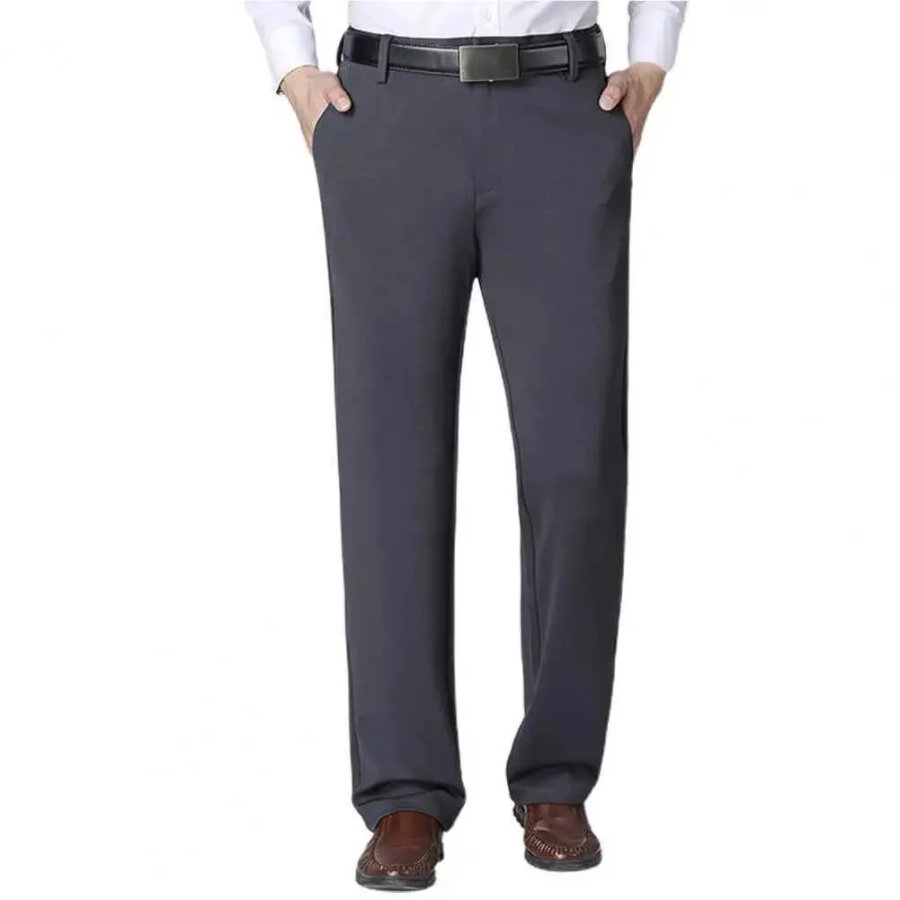 Mens Business Casual Suit Pants Classic Stretch... From Jichang_store ...