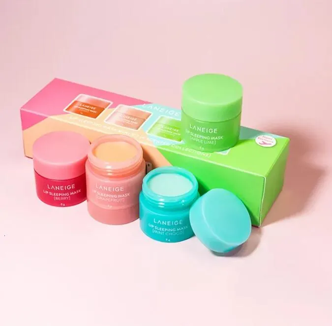 Korean Lip Sleeping Mask Set 8g 0.28 Oz  ... 