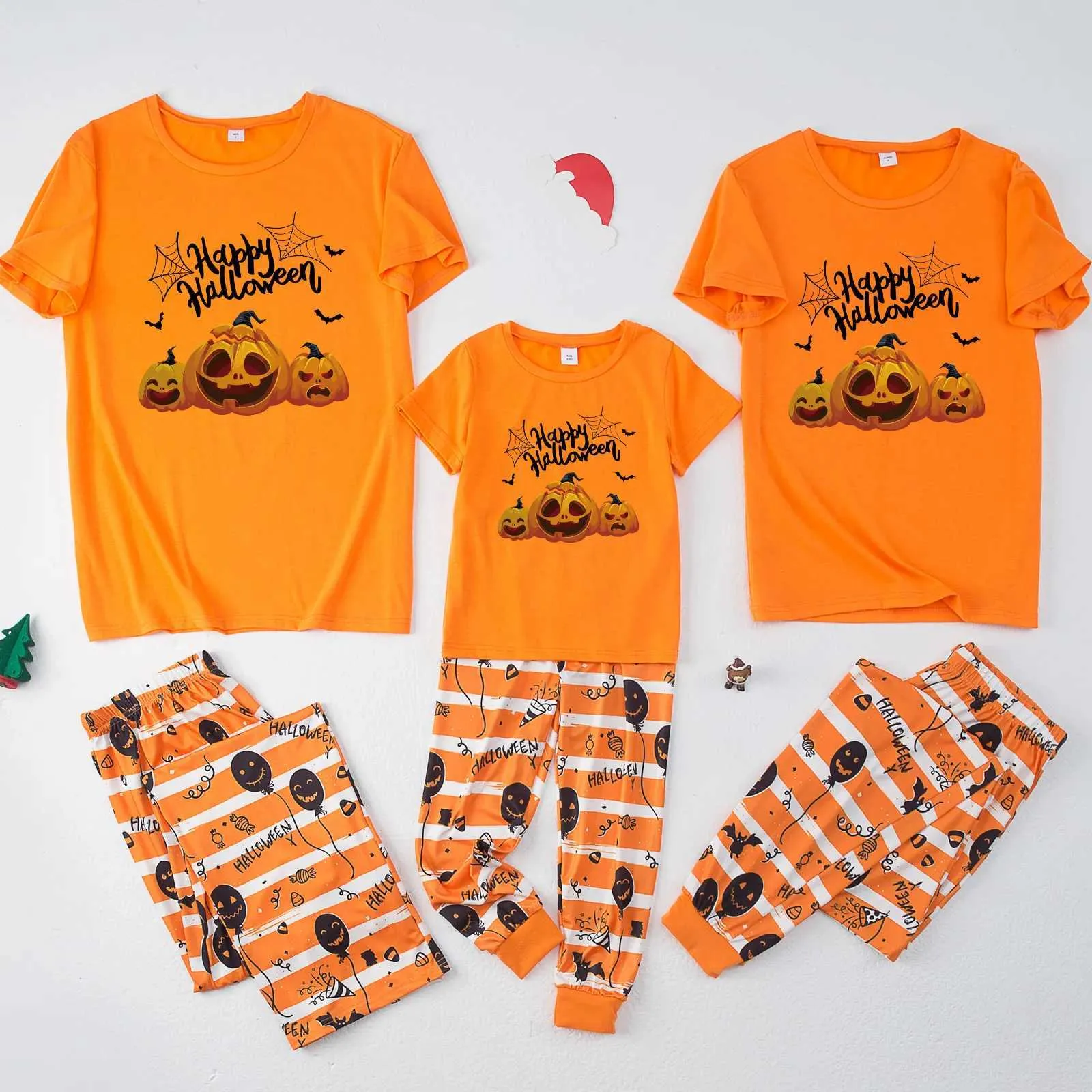 Pisexur Pyjamas De Noël Assortis Pour La Famille, Pyjamas De Vacances Pour Femmes/hommes/enfants/couples, Ensembles De Détente Imprimés Arbre De Noël Bleu Mignon