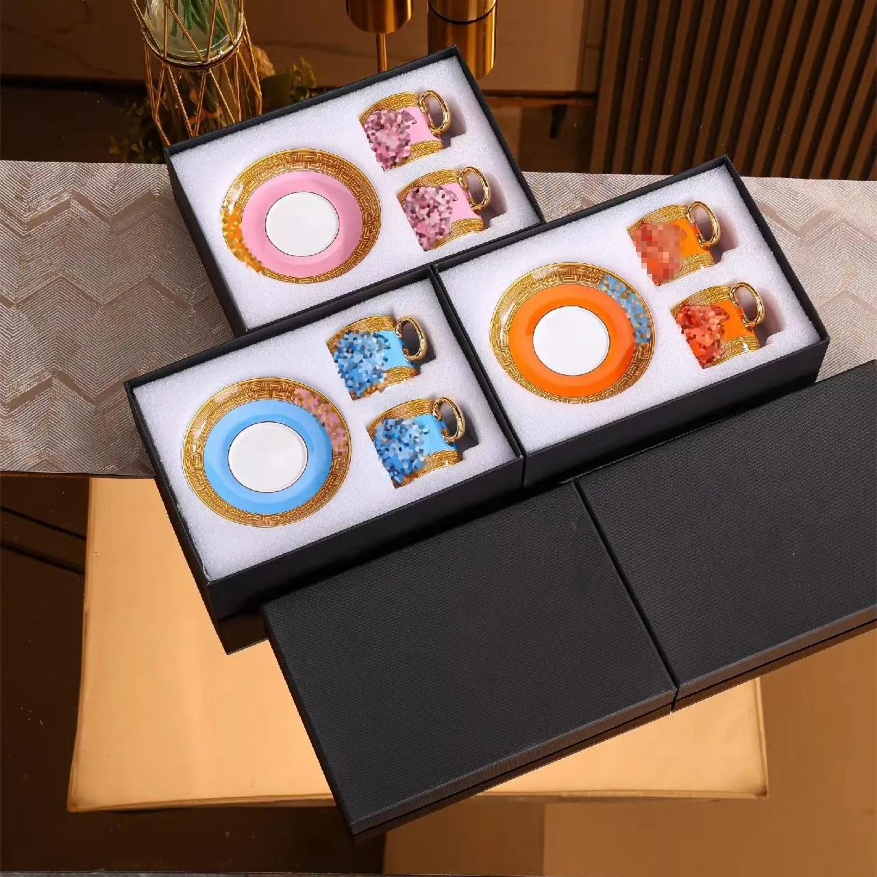 Cups Saucers Creative Personalized Household 2... From Gabrielcoo, $53. ...