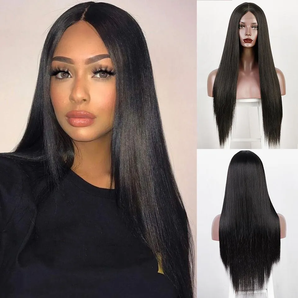 130Density Blonde Straight Lace Front Wigs For Women... From ...